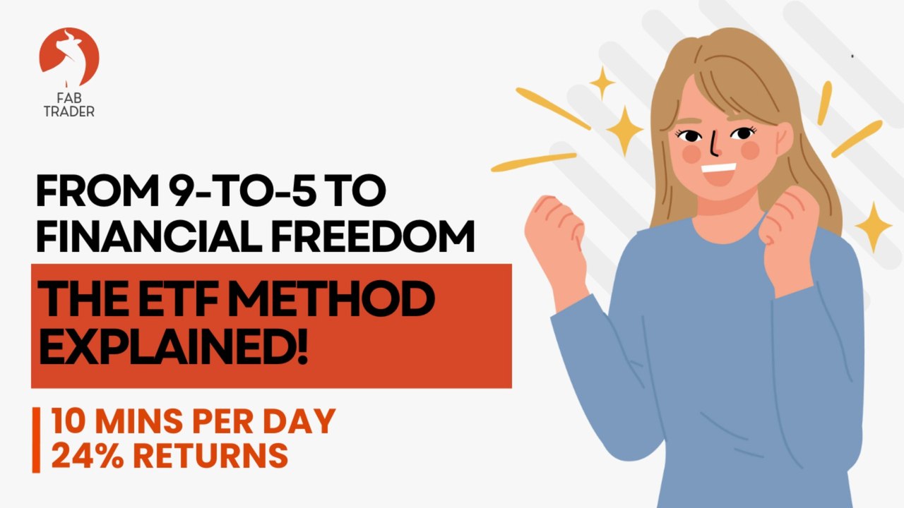 From 9 to 5 to Financial Freedom using ETF method
