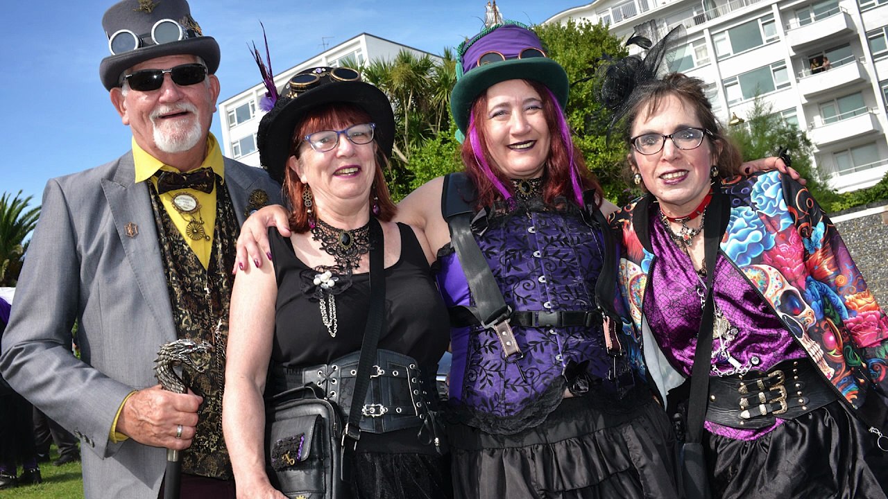 Eastbourne Steampunk Festival 2025 in East Sussex