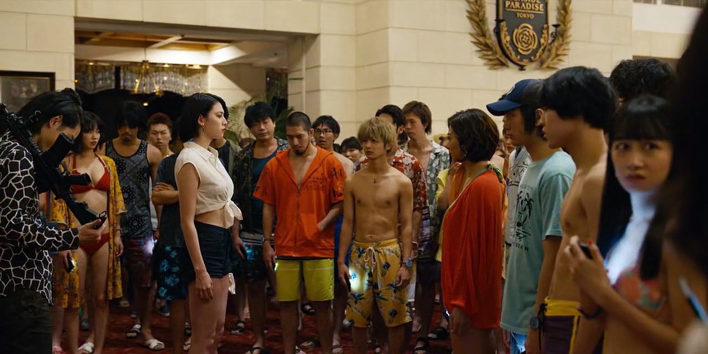 [Full] Alice in Borderland. Season 1 - Ep7