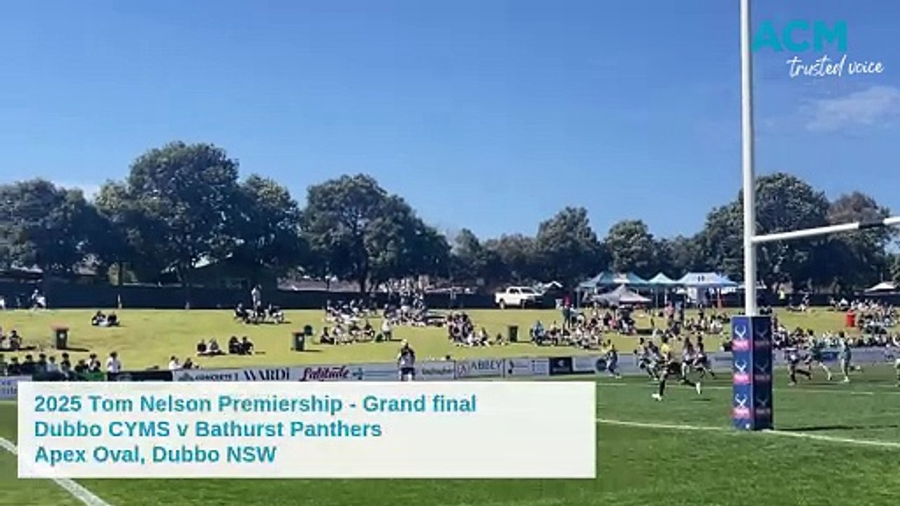 CYMS v Panthers in under 18 grand final | September 2025