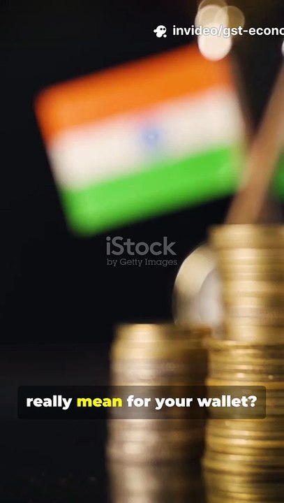 GST Rate Cuts EXPLAINED in 30 Seconds!