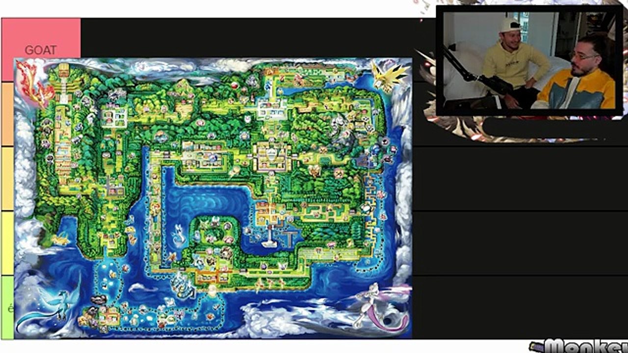 Quelle est la meilleure génération Pokémon ? (Feat Monkeyz)