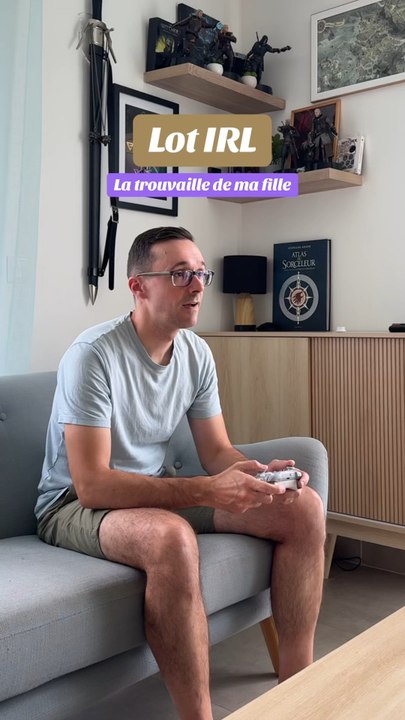 Loot IRL : la vérité de parent gamer 🧦😂