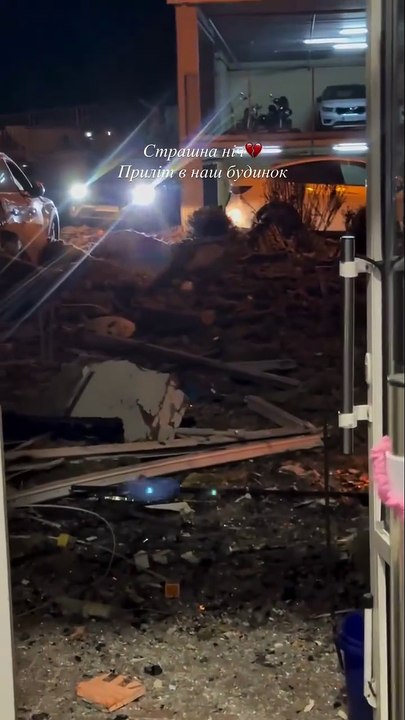 Sudakov, casa destruída