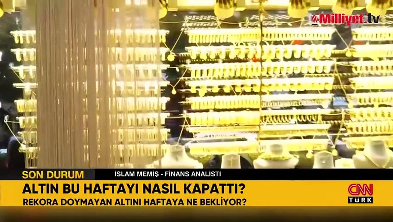İslam Memiş: Gram ve ons altının 2026 rotasında rekor denemeleri kapıda