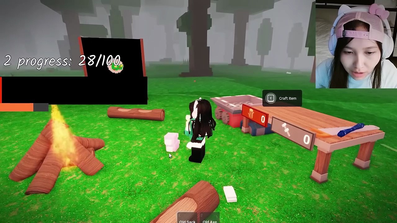 Surviving Roblox 99 NIGHTS IN THE FOREST(720P_HD)