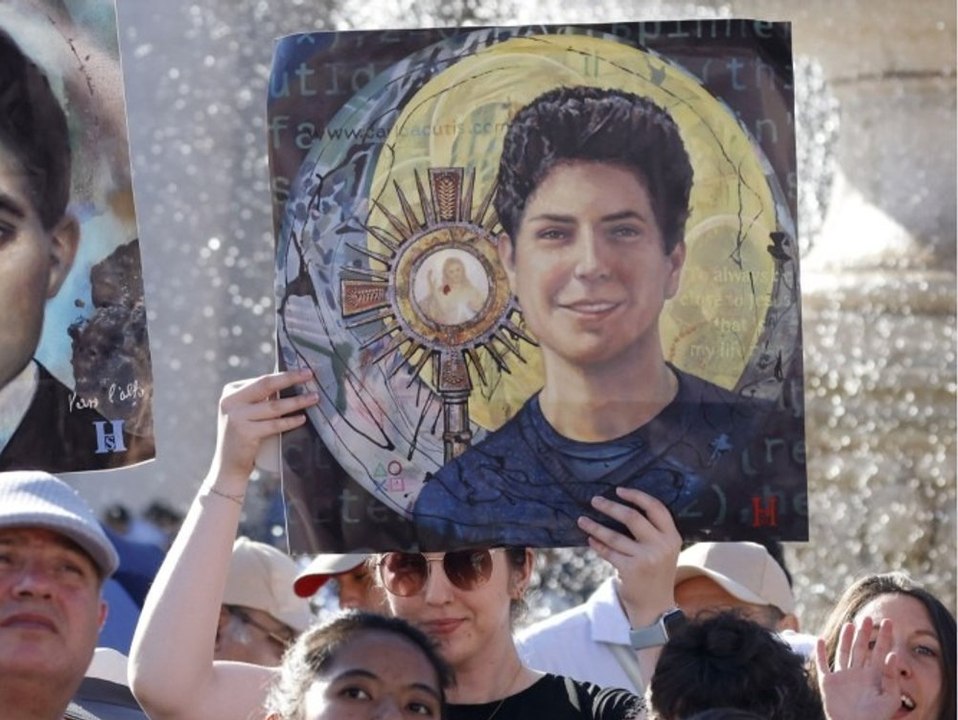 "Influencer Gottes": Papst Leo spricht Teenager heilig