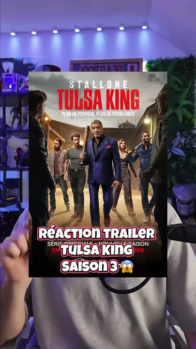 Réaction 🔥 au trailer de Tulsa King saison 3 😱