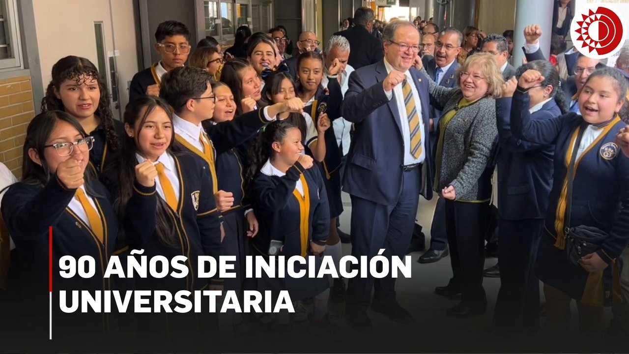 90 Años de Iniciación Universitaria en la UNAM