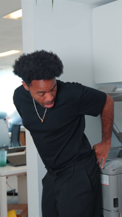 Quand tu surprends le boss avec une employée