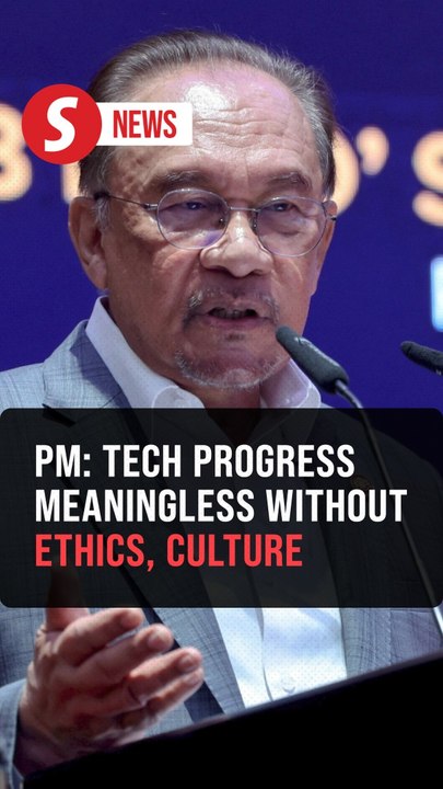 PM: Digital ambitions must be grounded in moral values and history