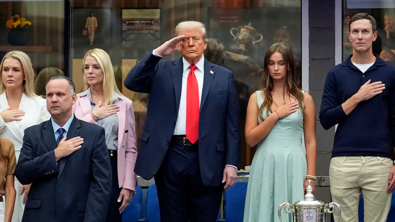 Trump ve la final de Alcaraz y Sinner y provoca un retraso de una hora en el comienzo del US Open