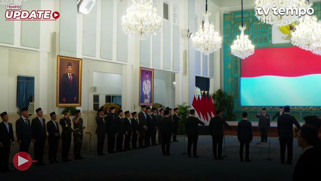 Prabowo Reshuffle Empat Menteri dan Satu Menko