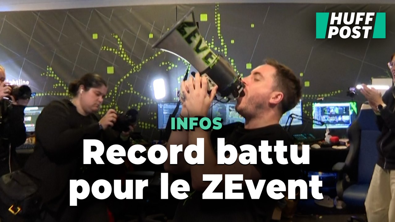 Le ZEvent 2025 s’achève en pulvérisant son record de dons