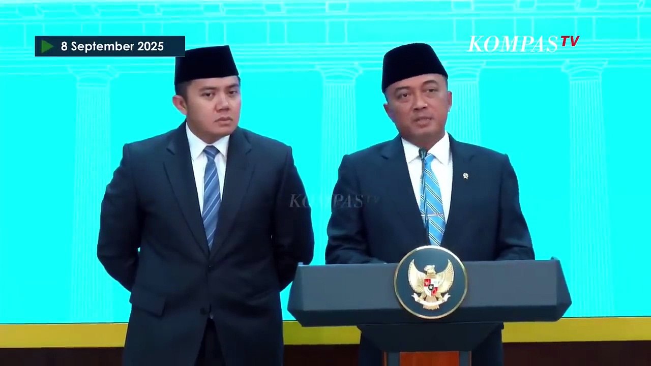Reshuffle Kabinet! Presiden Prabowo Lantik Menkeu Baru hingga Menteri Haji dan Umrah