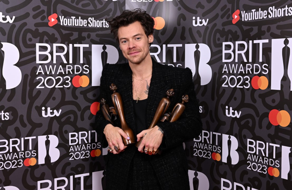 Harry Styles ‘felice’ con Zoë Kravitz