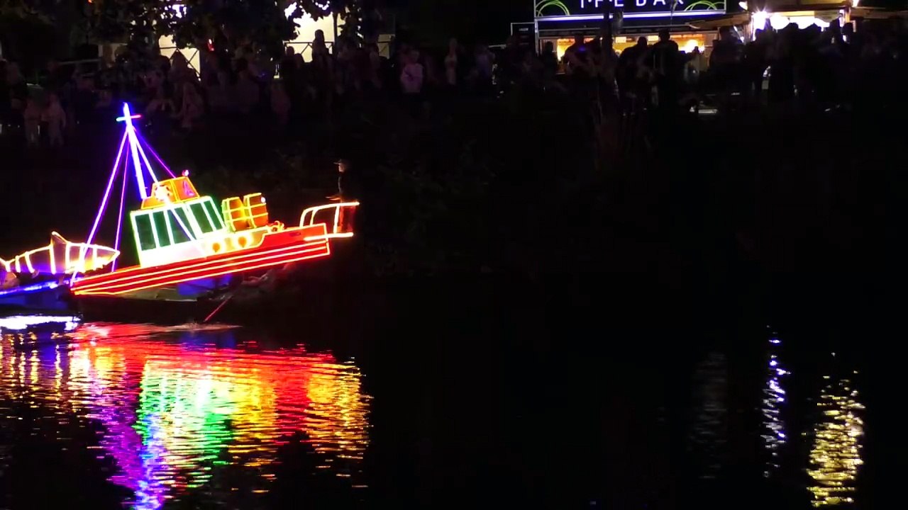 Matlock Bath Illuminations 2025