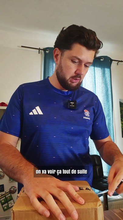 Unboxing des protéines Train Sweat Eat !! #handball