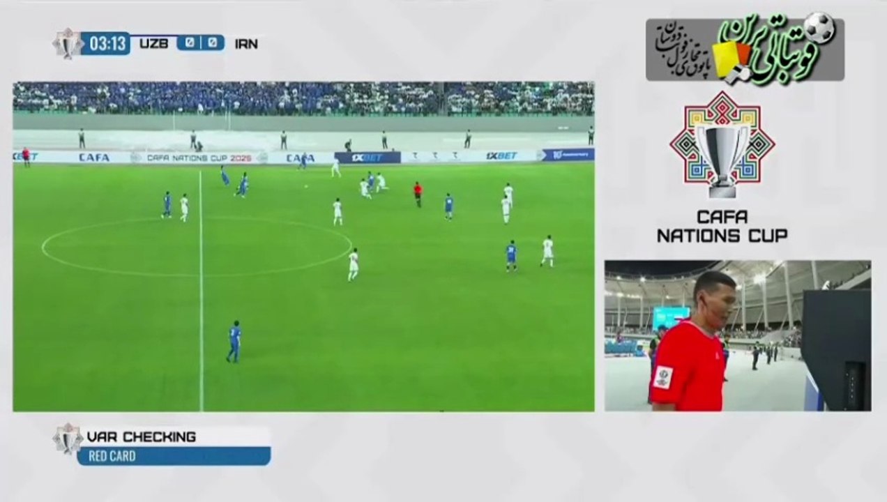 خلاصه بازی ازبکستان و ایران