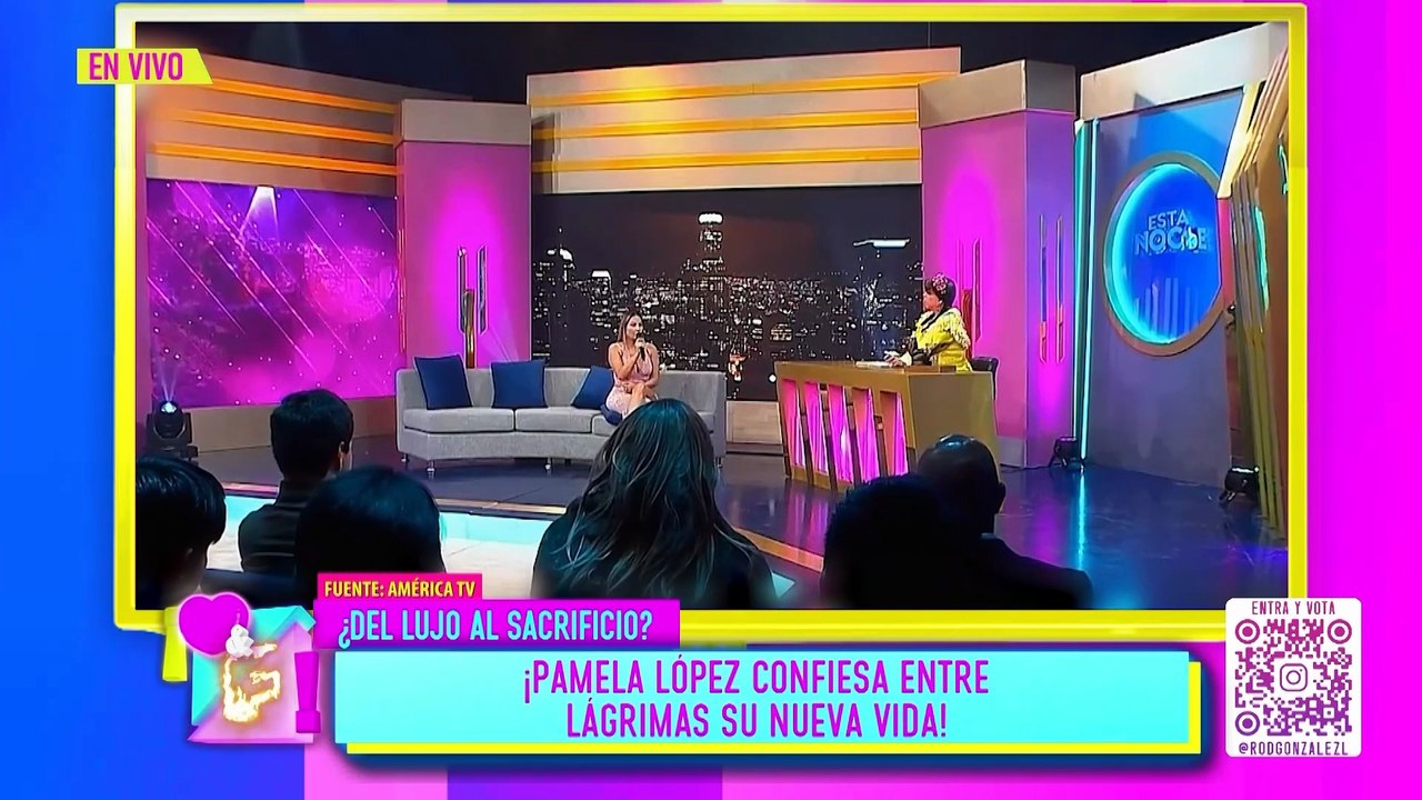 PAMELA LÓPEZ CONFIESA ENTRE LÁGRIMAS SU NUEVA VIDA | Willax