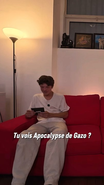 Mon avis sur Apocalypse de Gazo