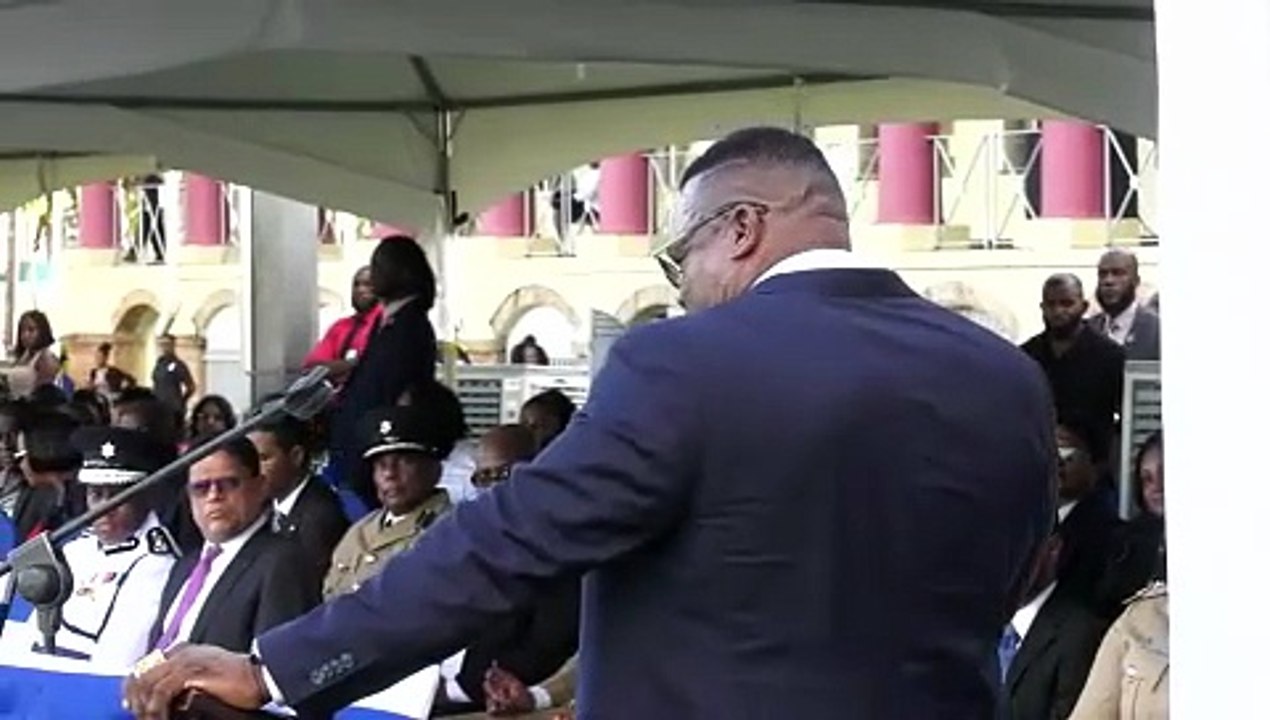 HOMELAND SECURITY MINISTER ISSUES A WARNING