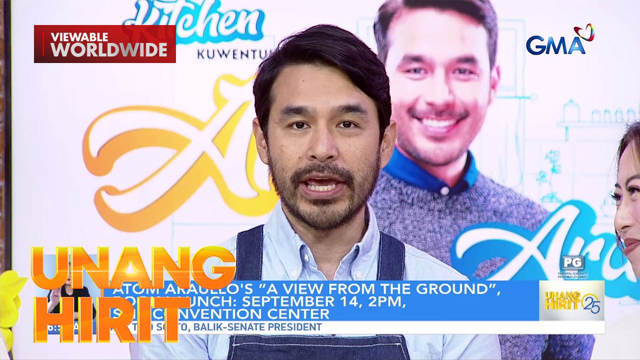 Kitchen Kuwentuhan with Atom Araullo | Unang Hirit