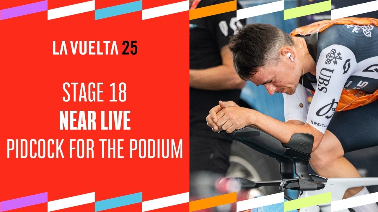 Pidcock for the podium - Stage 18 - La Vuelta 2025