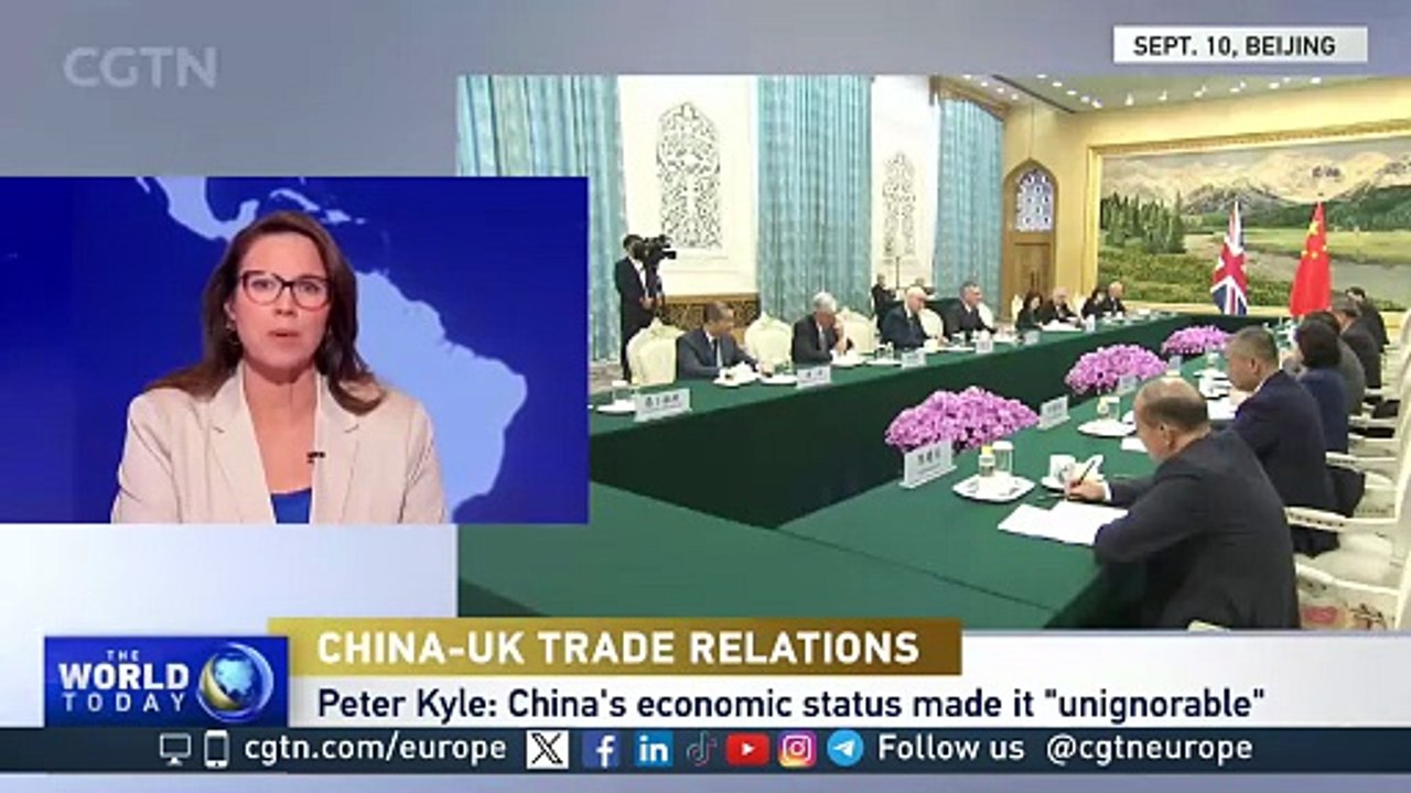 China-UK Trade relations