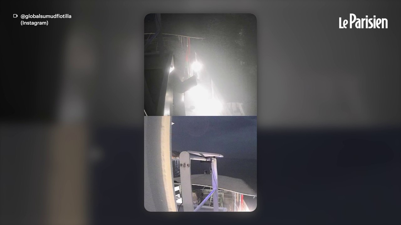 La Global Sumud Flotilla déclare avoir été attaquée par un drone au large de Tunis