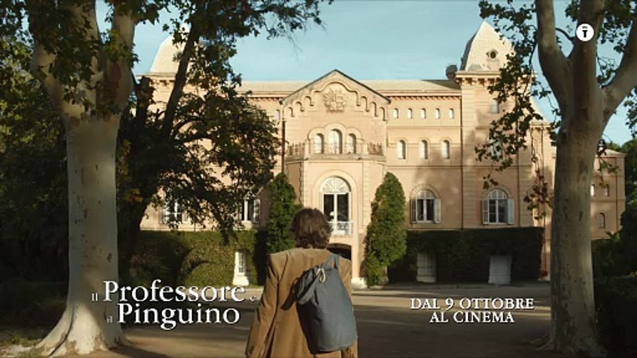 Il Professore e il Pinguino (Trailer Ufficiale HD) ⭐️⭐️⭐️