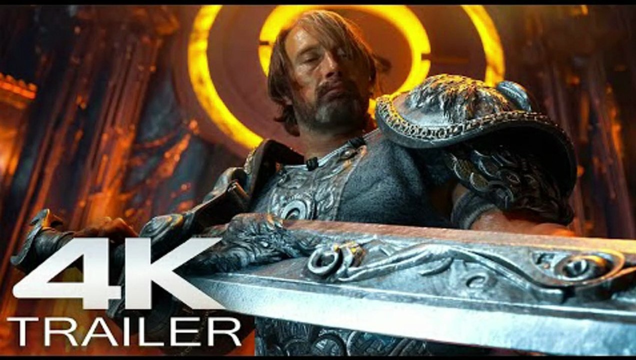 DUST BUNNY Official Trailer (2025) Mads Mikkelsen, New Upcoming Movies 4K