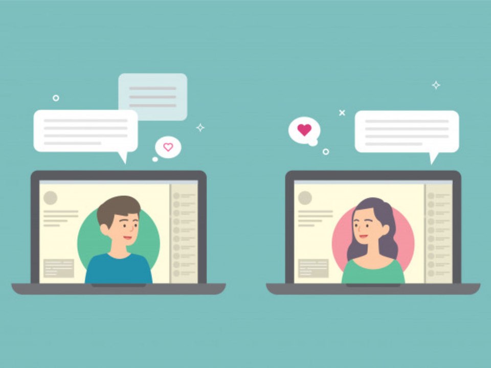 Une rencontre en LIGNE... particulière.