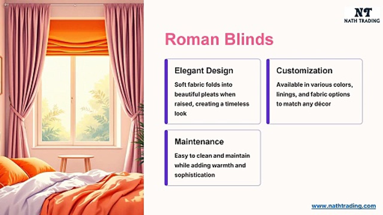 What are Window Blinds Benefits and Types of Window Blinds
