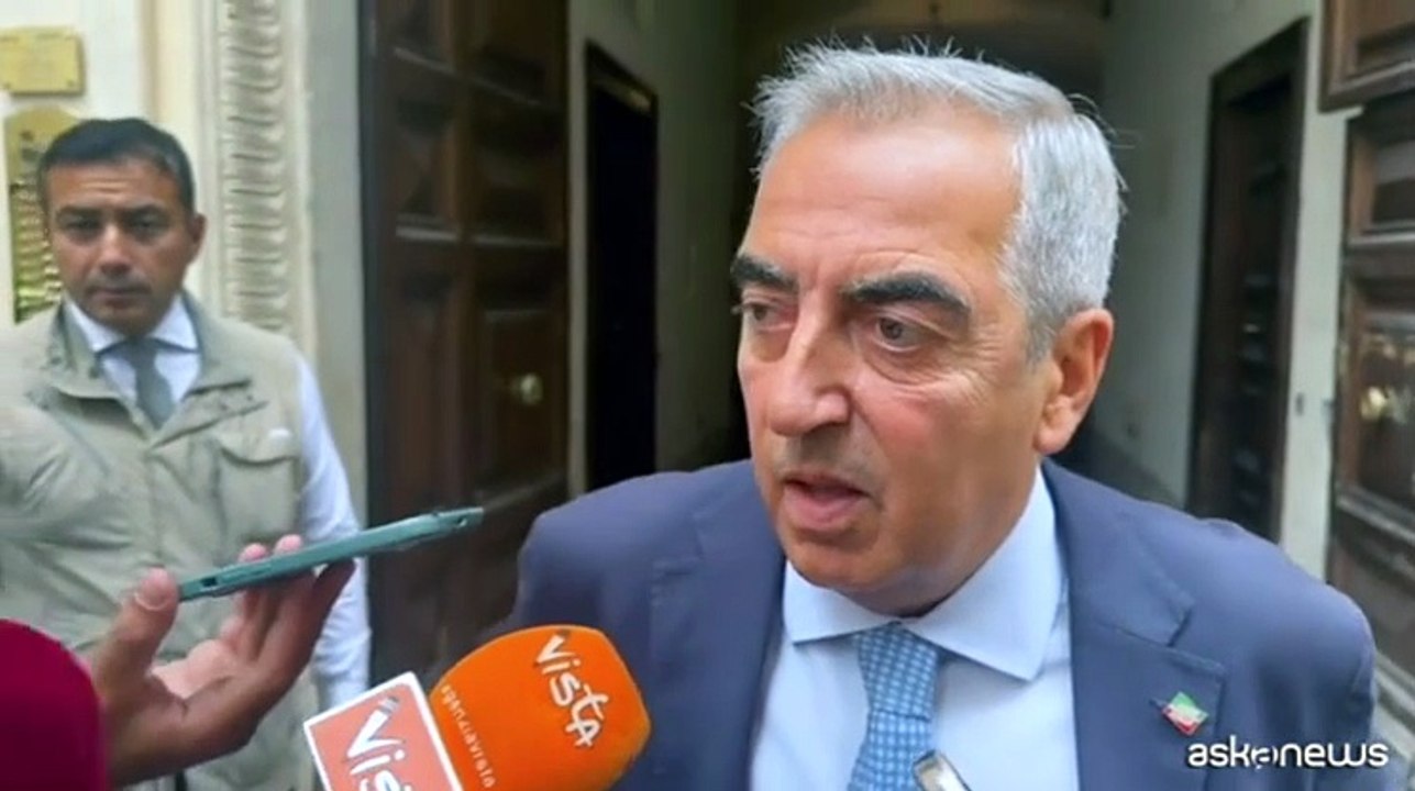 Gasparri su Sumud Flotilla: l'aiuto non si improvvisa