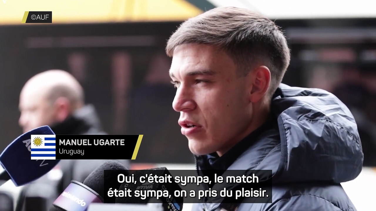 Ugarte : "Des qualifications positives"