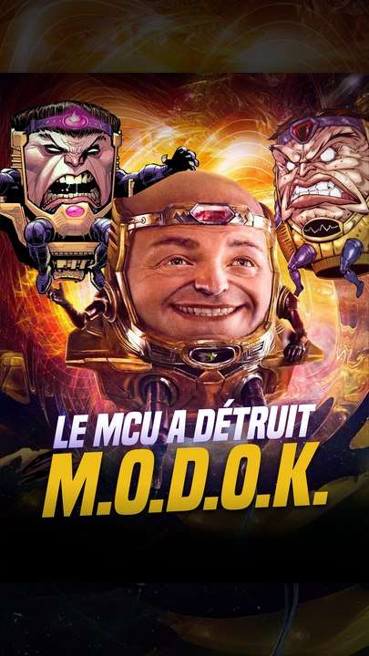 De Super-vilain à super ridicule, Marvel a massacré MODOK !