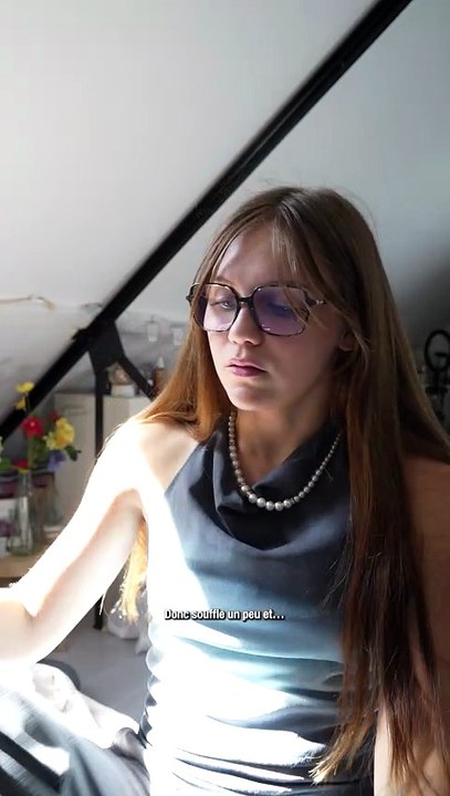 I blow out the candles, happy birthday to me