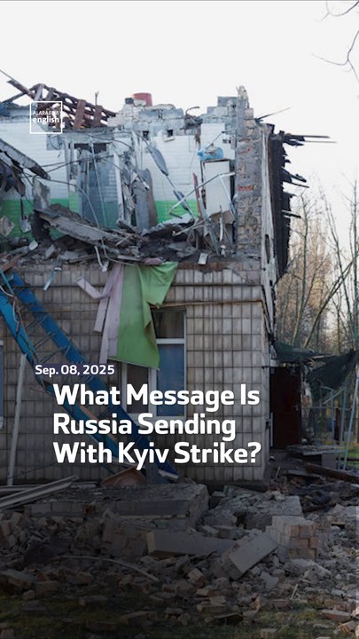 What Message Is Russia Sending With Kyiv Strike?