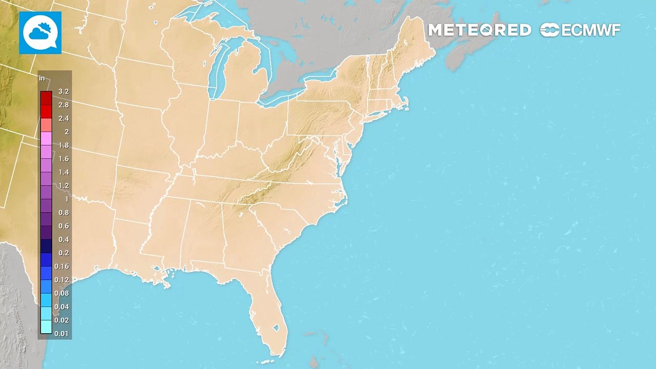 Heavy rainfall will target Florida today through at least Thursday.