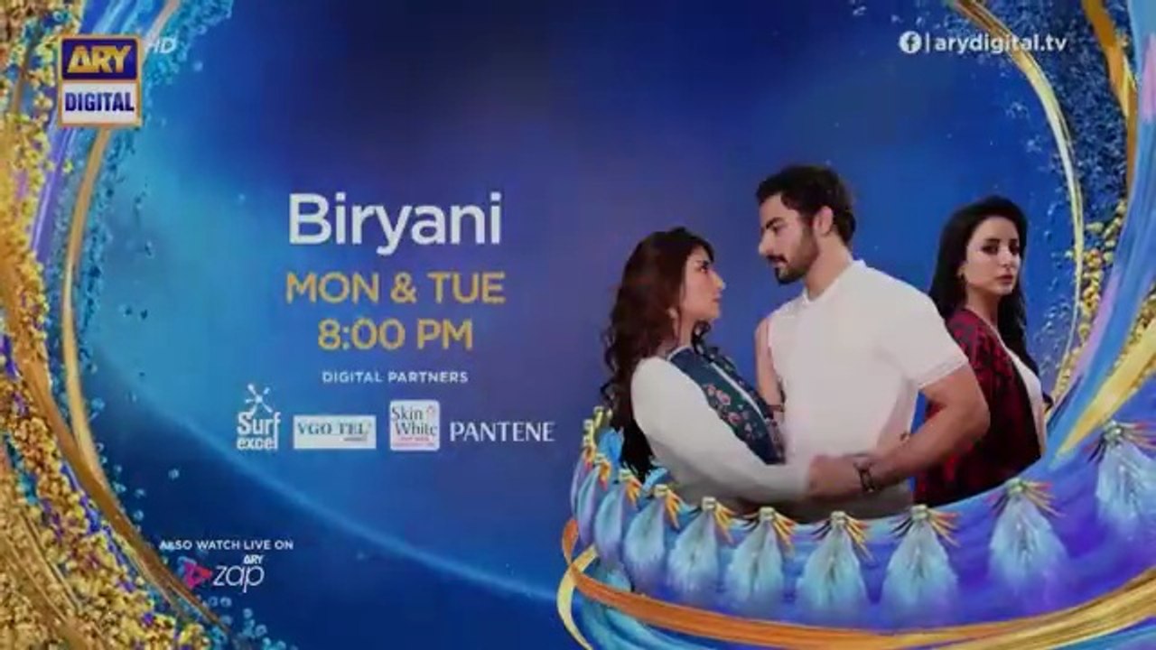 Biryani Episode 10 _ Promo _ Khushhal Khan _ Ramsha Khan _ ARY Digital