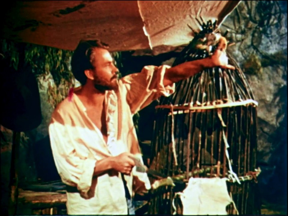Robinson Crusoe (1954) | Complete movie