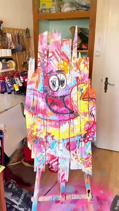 J'ai sorti un livre d'art !