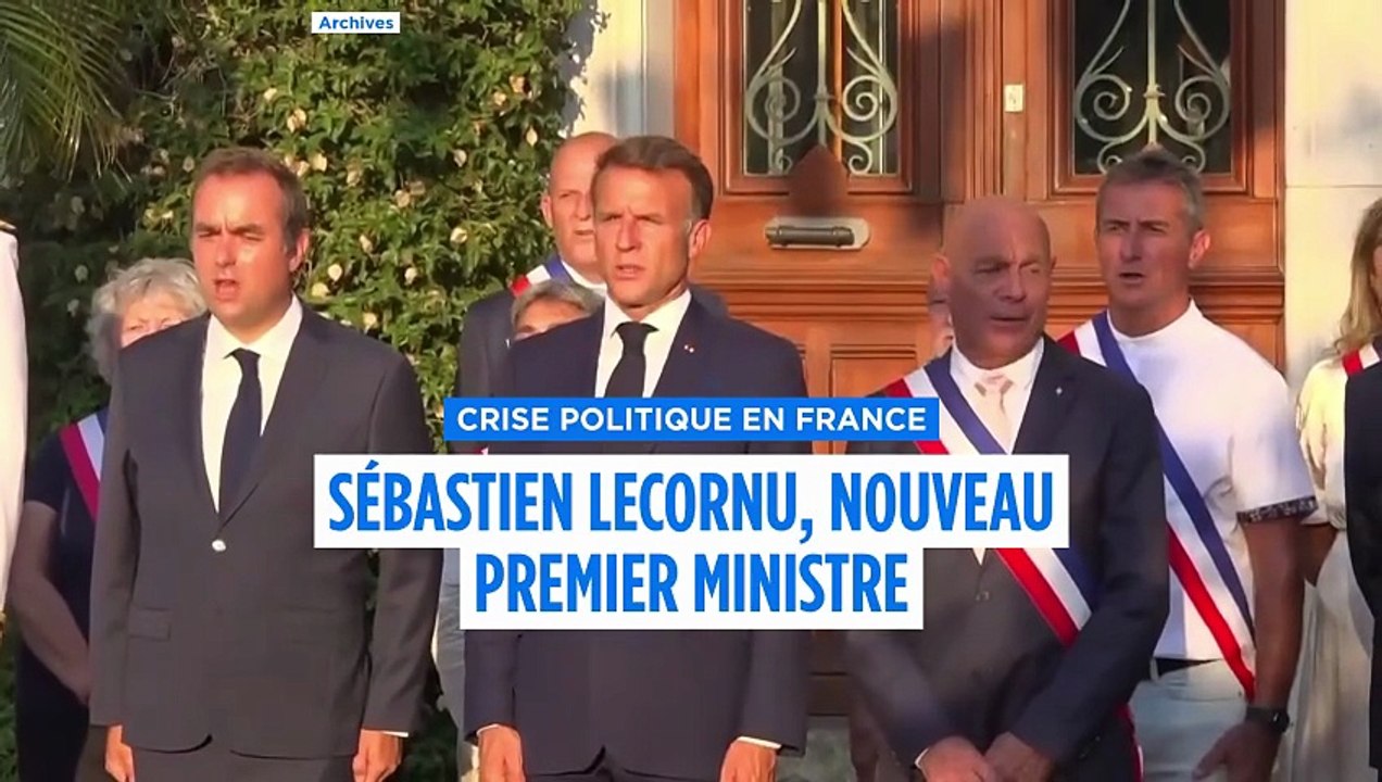 France : Sébastien Lecornu nouveau Premier ministre