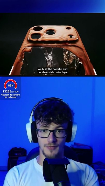 Nouvel iPhone 17 PRO ! (Vidéo exclusive) #iphone #apple #conference #timcook #iphone17pro