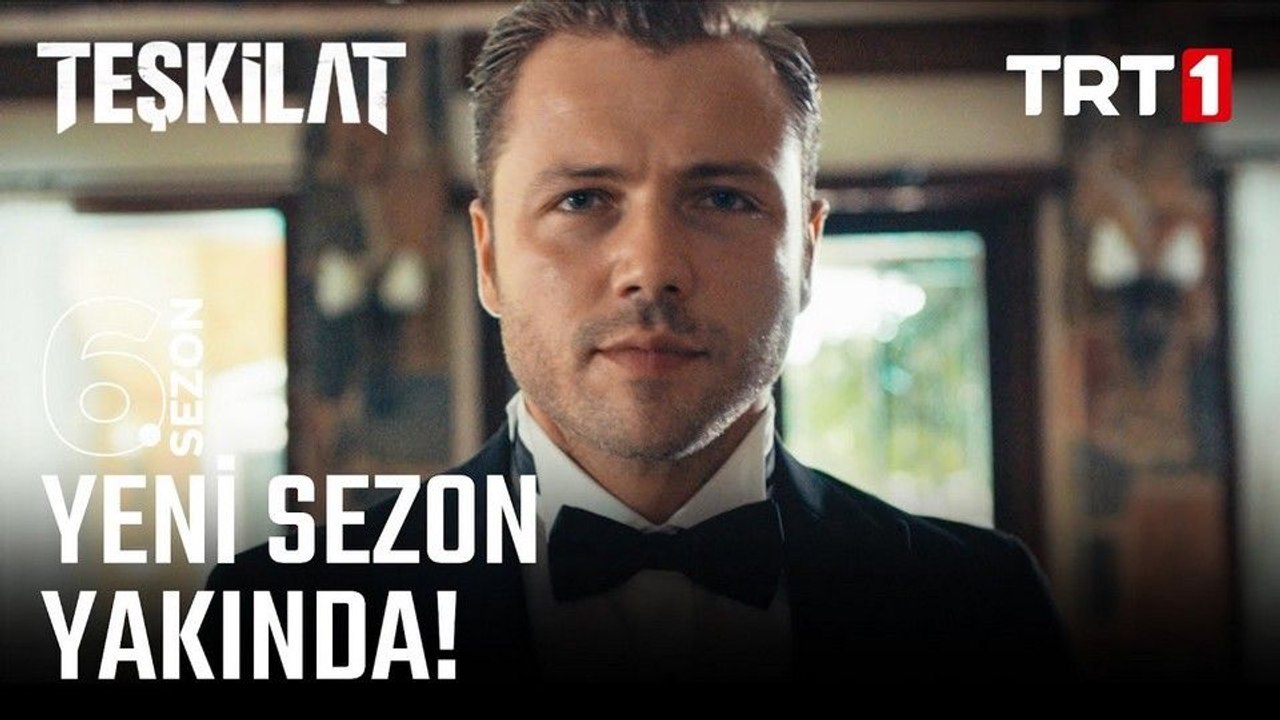 Teşkilat - Sezon 6 Fragman VCRH STCRH