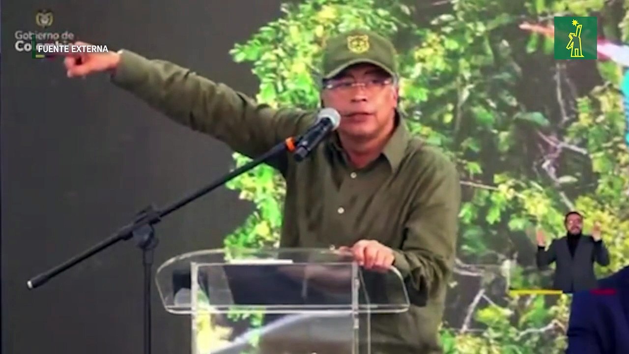 Petro dice que Colombia no prestará su territorio para una invasión a Venezuela