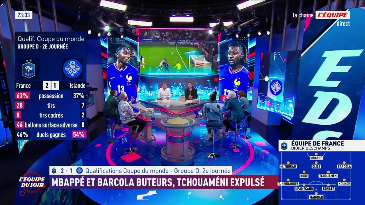 L'Équipe du Soir du 9 septembre - L'Équipe du Soir - replay