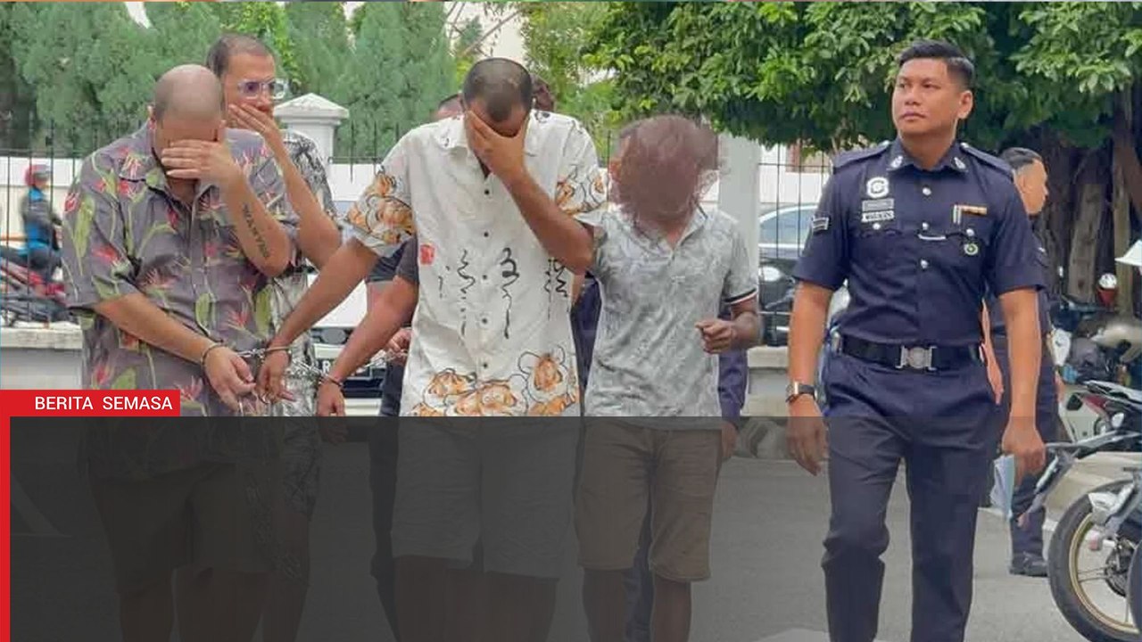 Dua lelaki Iran mengaku tidak bersalah curi wang pelancong asing