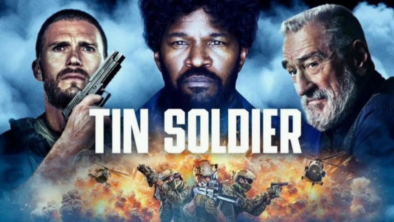 Tin Soldier 2025 full Action thriller movie Jamie Foxx Robert De Niro Scott Eastwood.  #TinSoldier #ActionMovie #Thriller #2025Movie #RevengeThriller #VigilanteJustice #ActionThriller #Drama #Suspense #CrimeThriller #NewMovie #MustWatch #MovieNight #FilmN